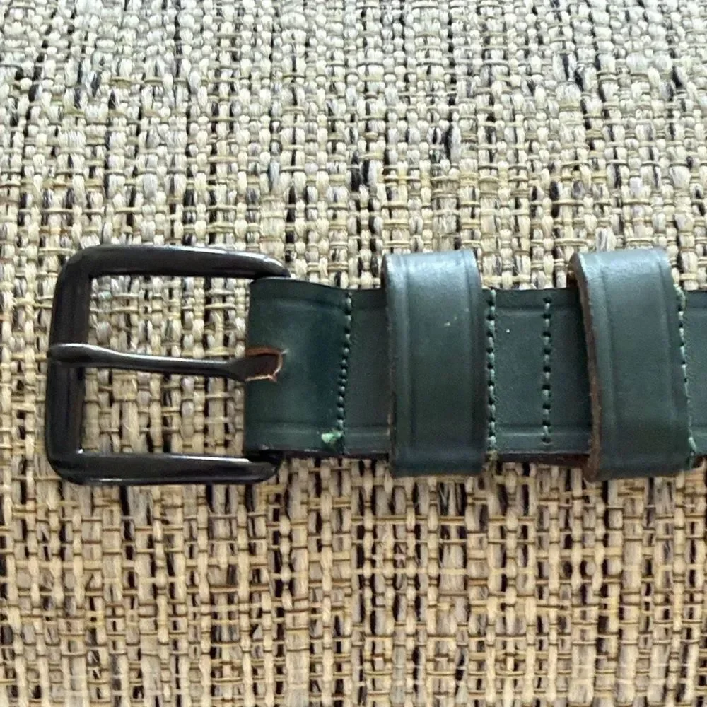 Vintage & NEW Girl Scouts leather belt